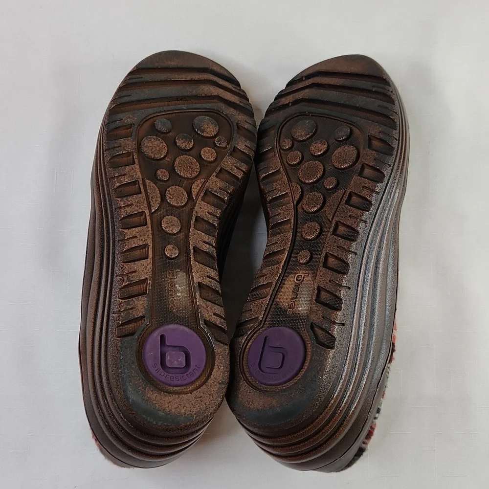 Bionic Gervais Platform Wedge Oxfords. Size 8